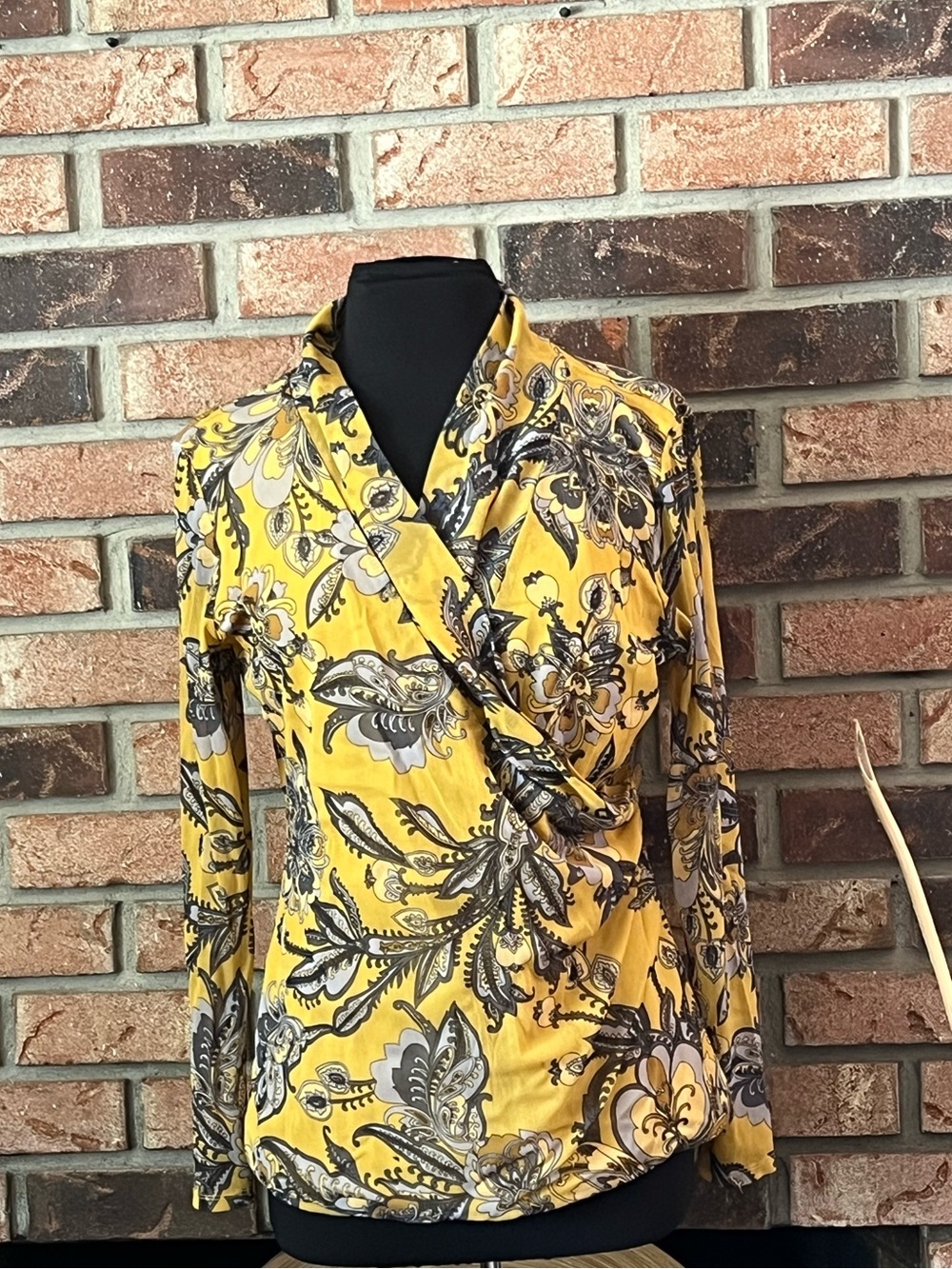 Alfani Floral Blouse